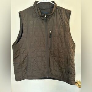 Men’s van Husen studios, extra large zip up vest
